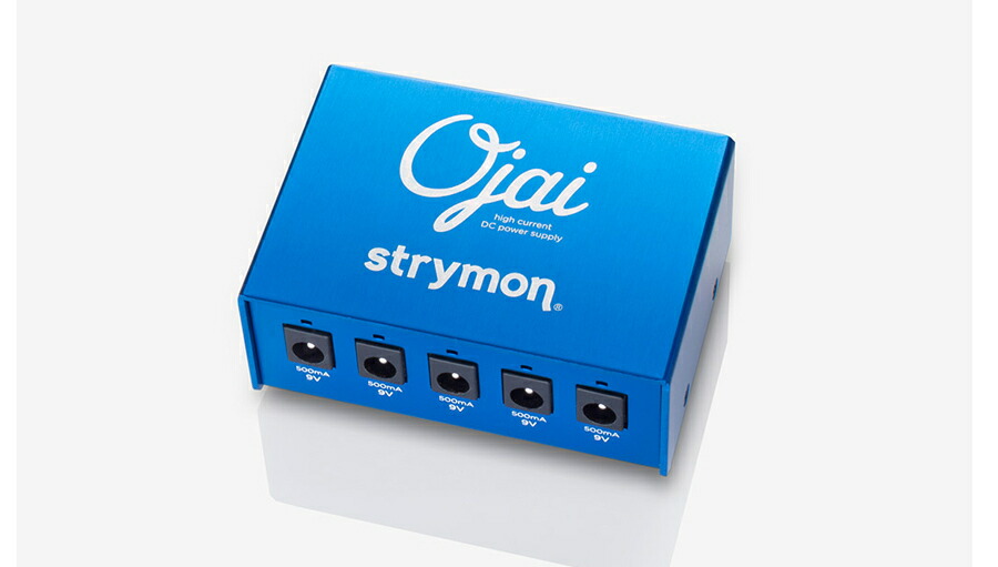 strymon Zuma ストライモン 9 エフェクター ポート パワーサプライ