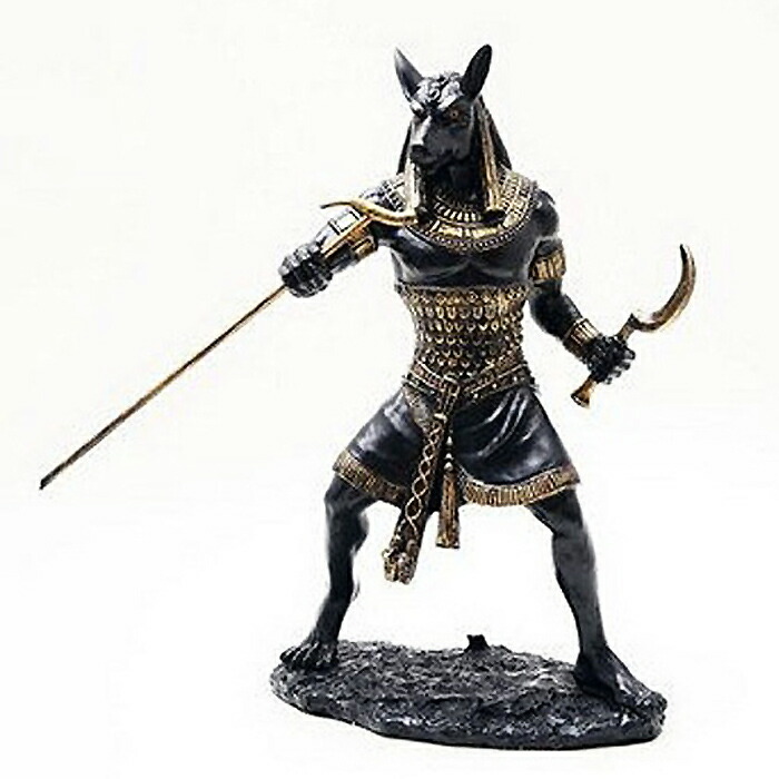 楽天市場】古代エジプト セト神 彫像、高さ 約25cm/ 戦争の神