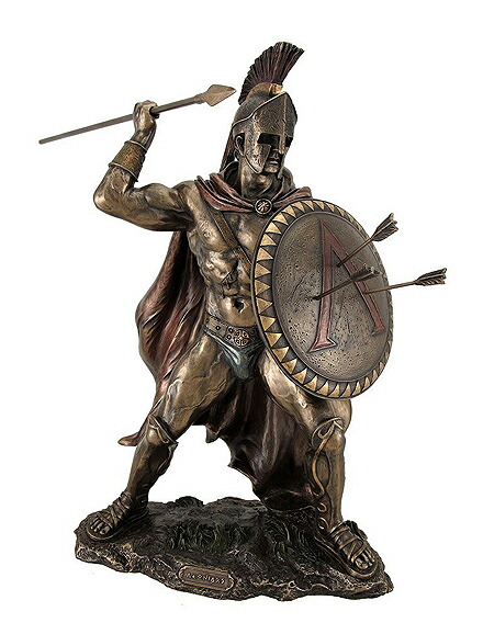 古代ギリシャの戦士の彫刻 古代ギリシャの戦士の彫刻 古代ギリシャの