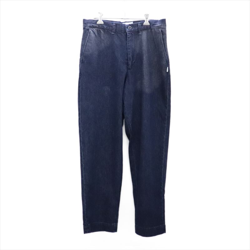 楽天市場】WTAPS ダブルタップス WRKT2002 / TROUSERS / COTTON. DENIM
