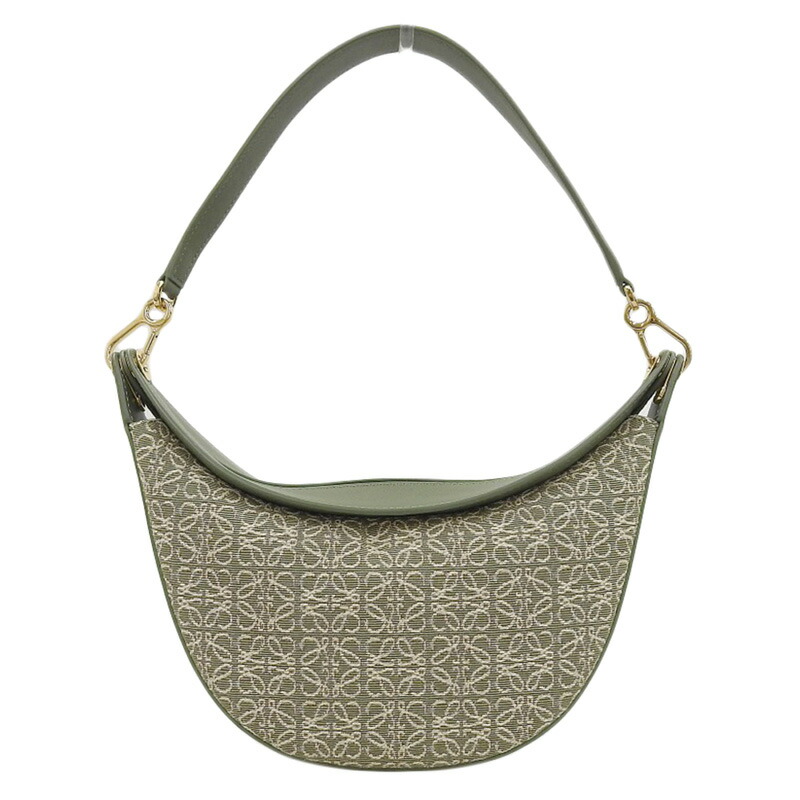 楽天市場】【中古】 ロエベ LOEWE アナグラム ルナ ショルダーバッグ