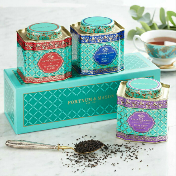 FORTNUM & MASON アールグレイクラシック詰替用200g 2個セッ