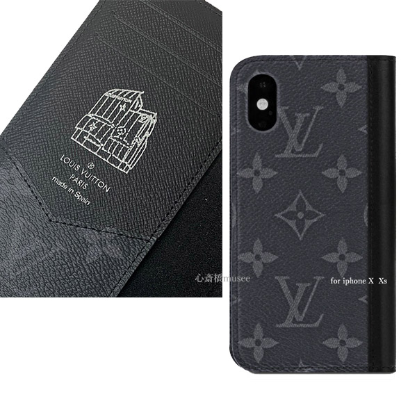 ルイヴィトン モノグラム フォリオ iPhone X XSスマホケース 手帳型