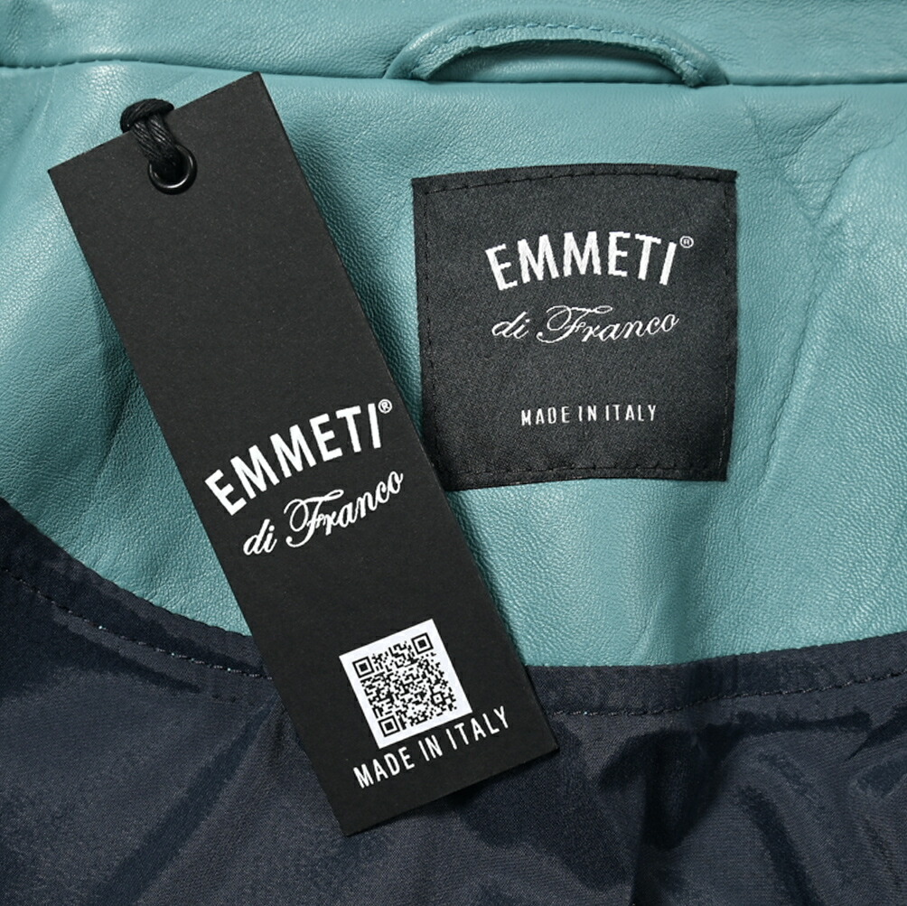 楽天市場】エンメティ EMMETI LIDO A2 フライトジャケット レザー