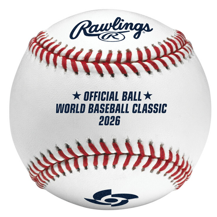 楽天市場】【予約販売】ローリングス 2026 WBC ワールド・ベースボール