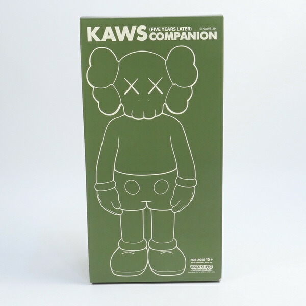 KAWS 蓄光 companion FIVE YEARS LATER KAWS 蓄光 companion FIVE