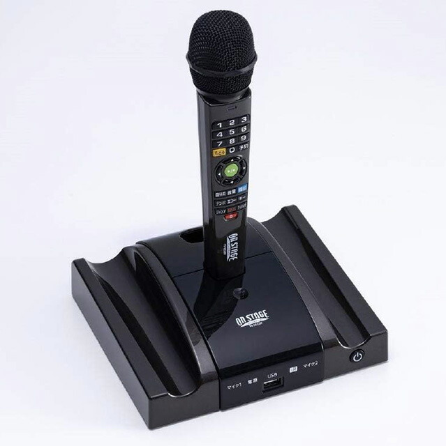 y 【動作確認済】お家カラオケ オン・ステージ ワイヤレスマイク y