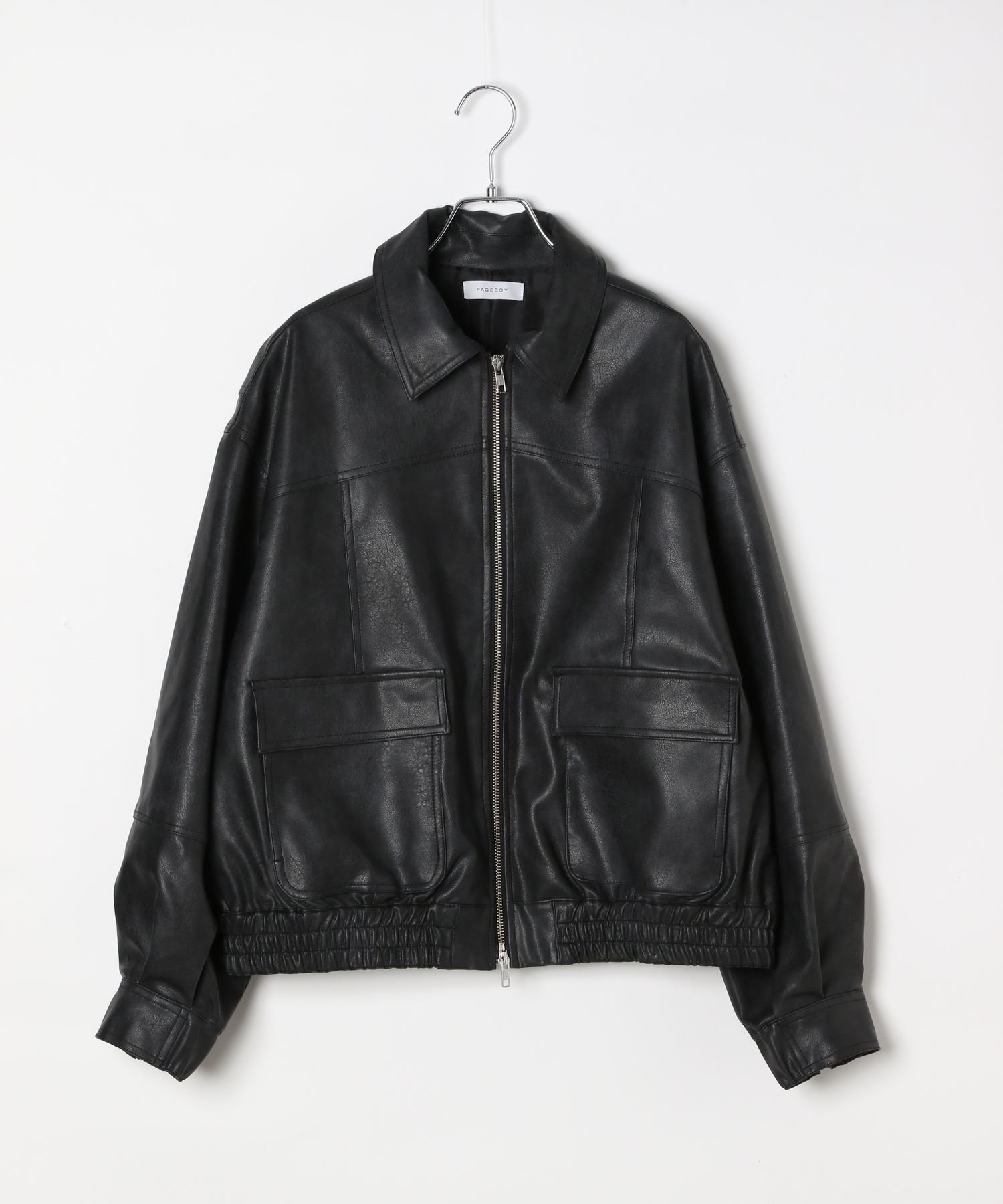 PAGEBOY｜WZIPヴィンテージブルゾン | Rakuten Fashion(楽天