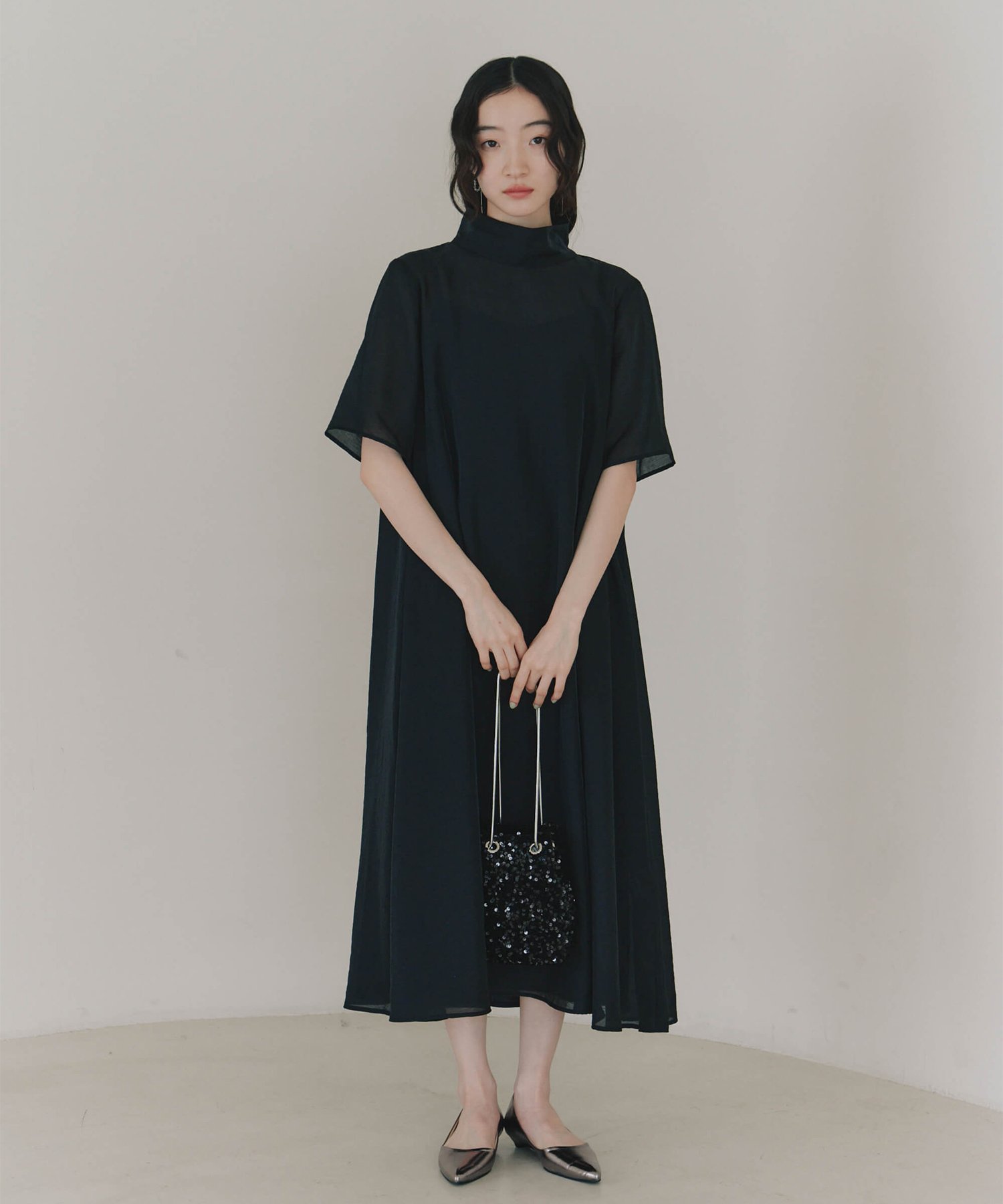 kaene｜テントラインシアードレス | Rakuten Fashion(楽天ファッション
