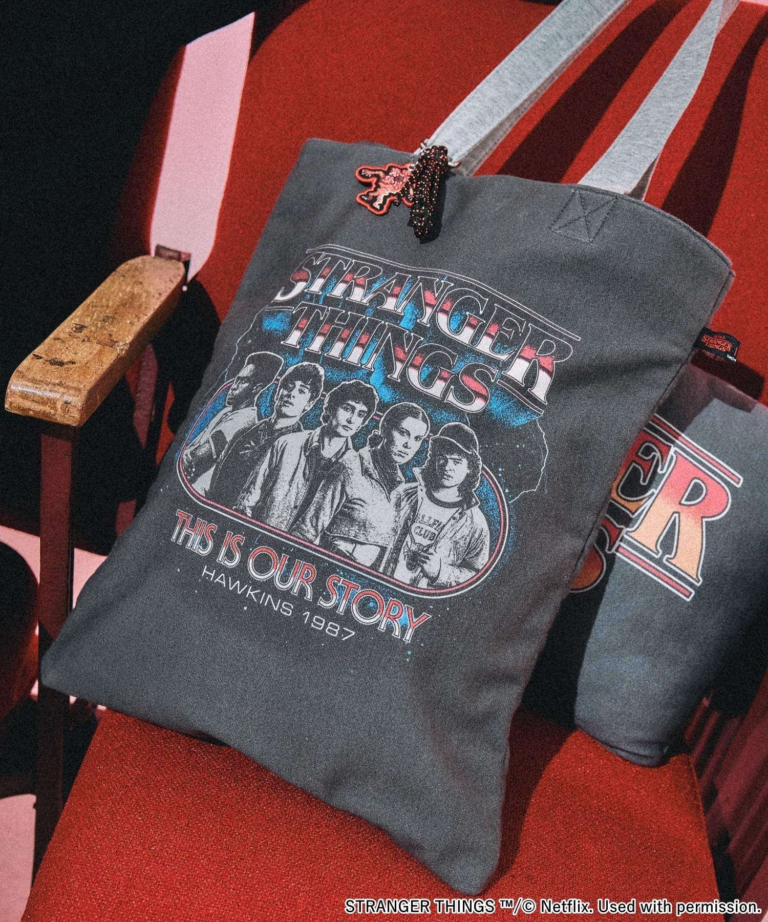 niko and ｜【STRANGER THINGS】コラボトートバッグ | Rakuten