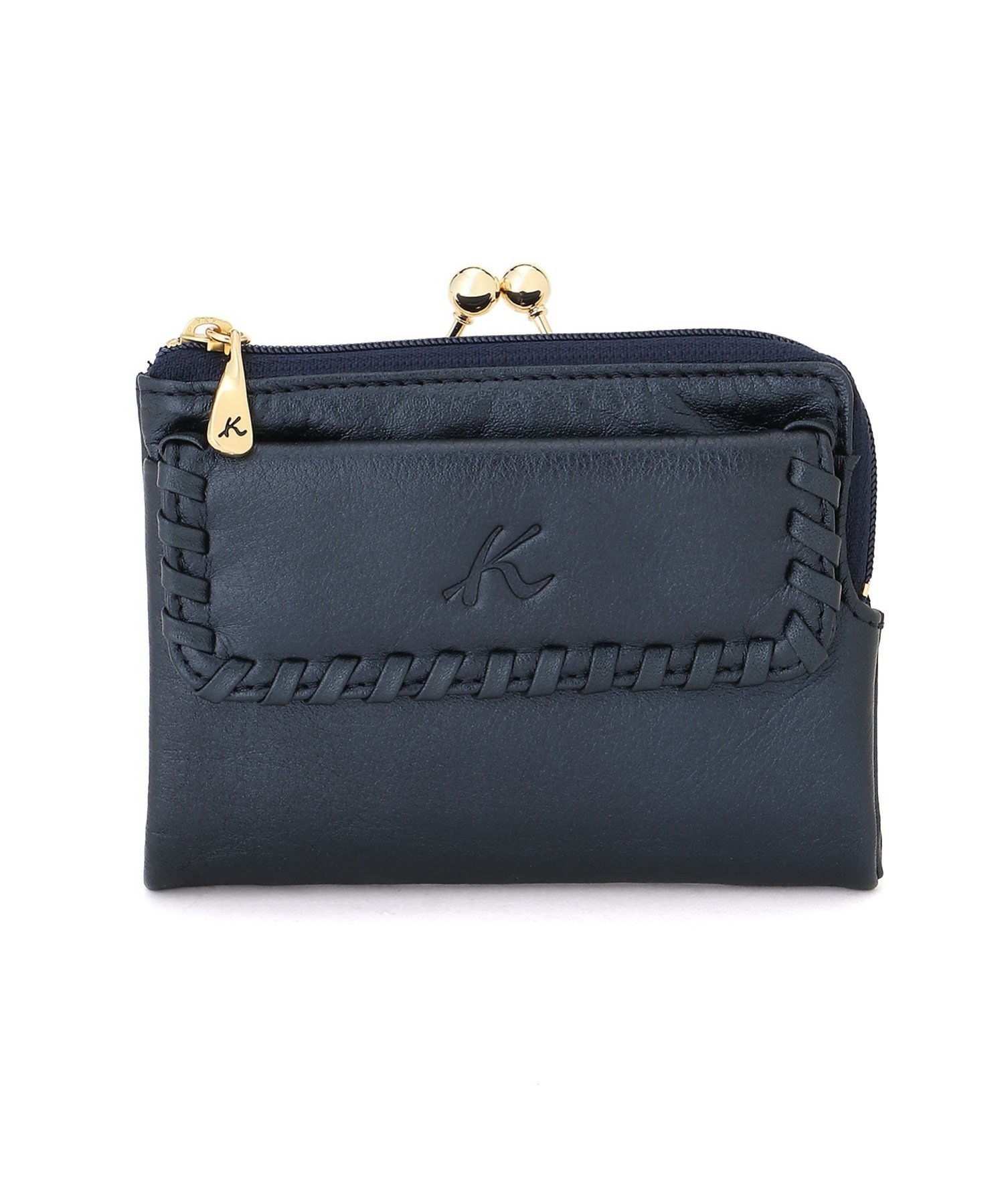 KitamuraK2｜(W)牛革二つ折り財布 D-32 | Rakuten Fashion(楽天