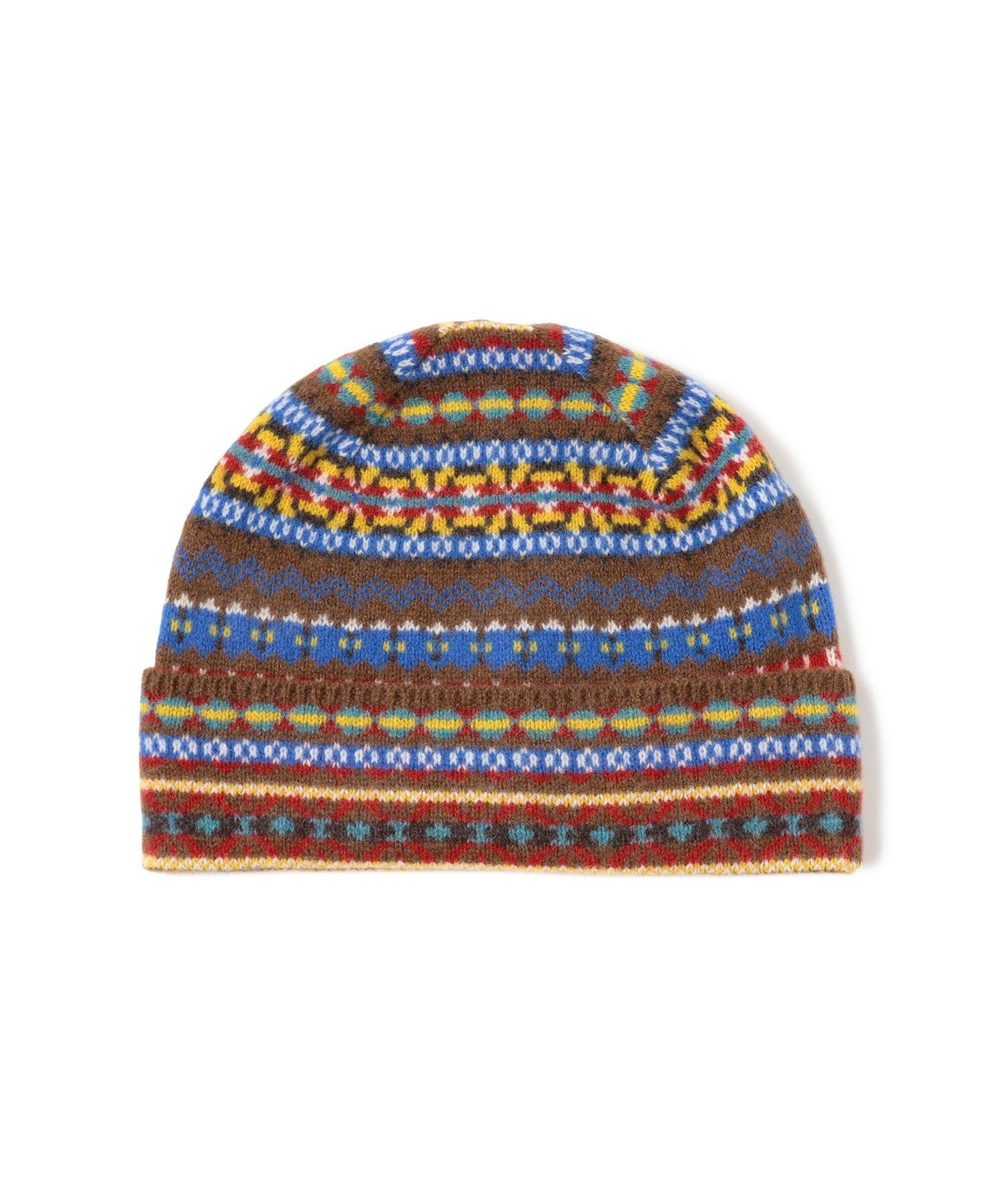 BEAMS WOMEN｜【別注】ROBERT MACKIE / フェアアイル ニットキャップ