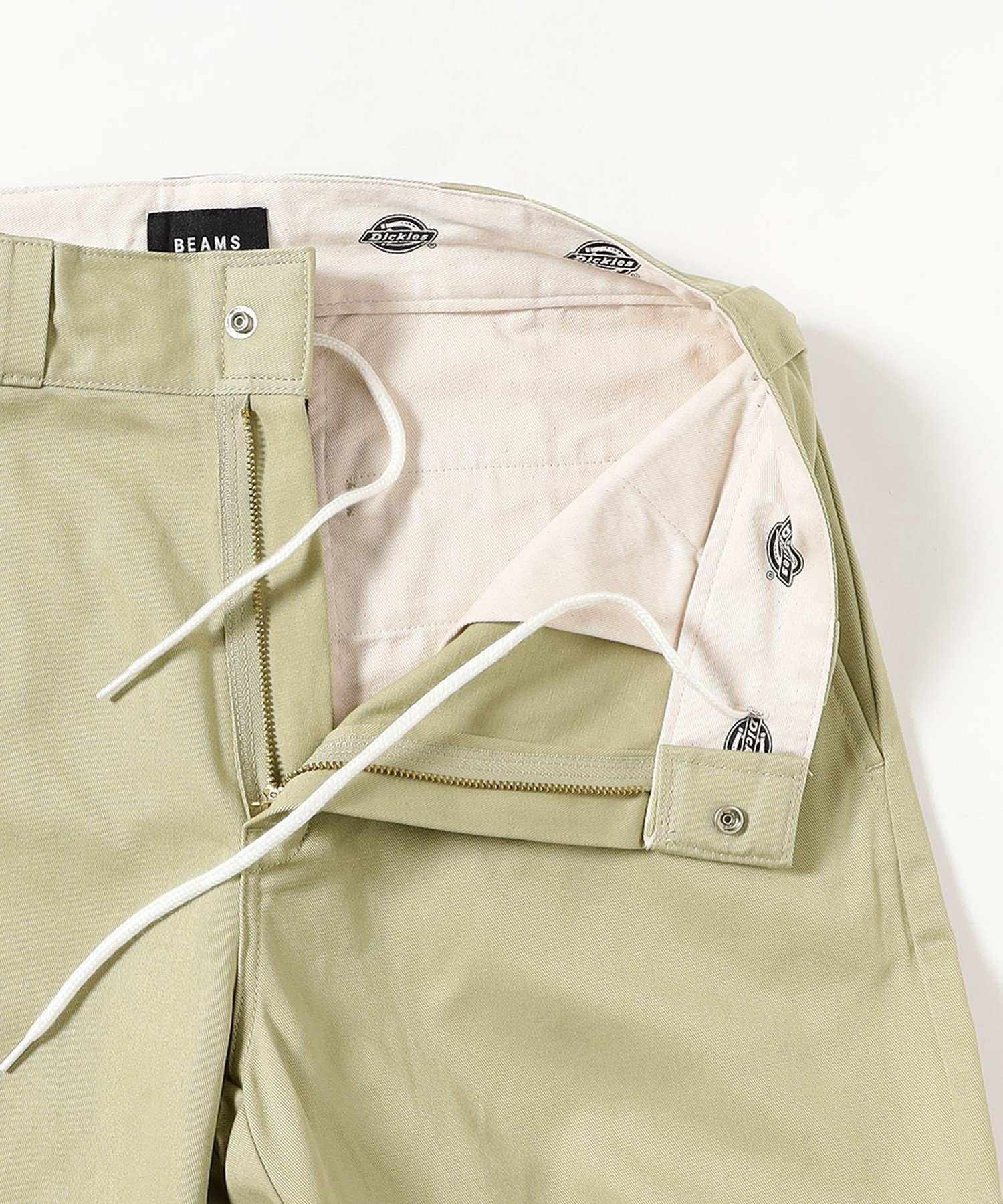 BEAMS MEN｜【別注】Dickies / ワイド チノ パンツ | Rakuten Fashion