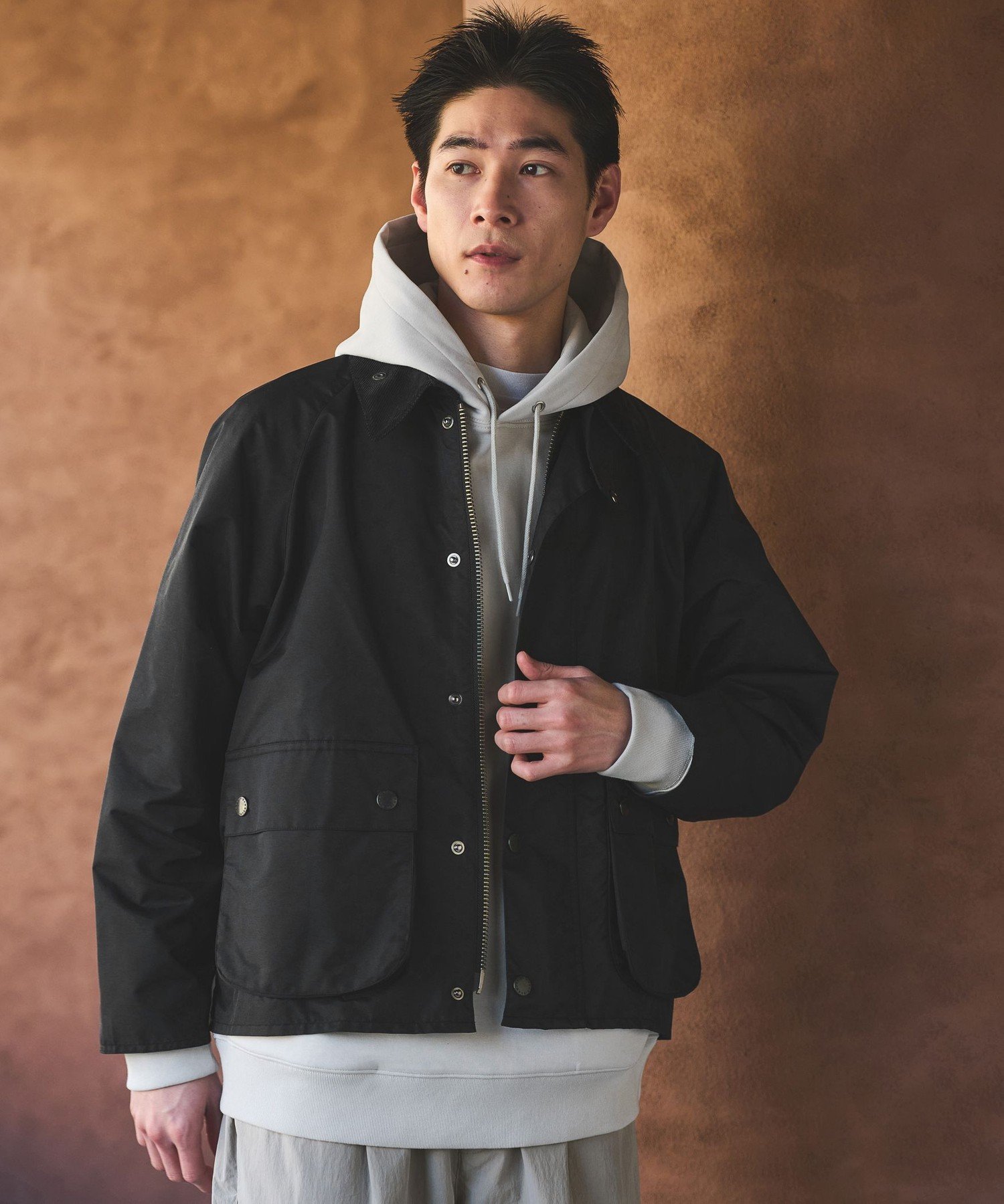 UNITEDARROWS Barbour × greenlabel