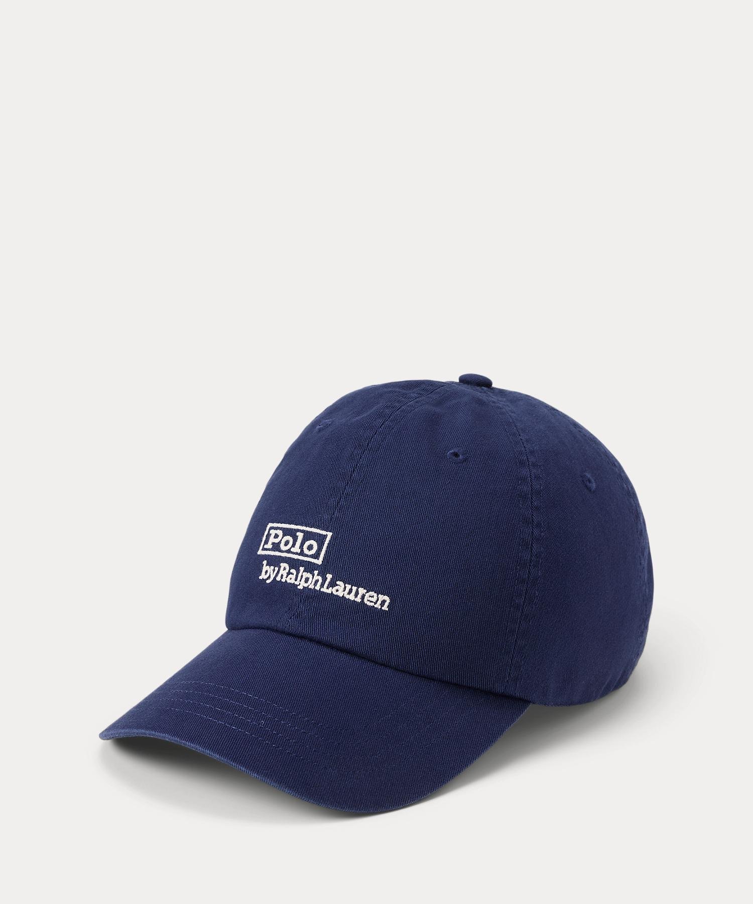RALPH LAUREN｜ロゴエンブロイダリー ツイル ボール キャップ
