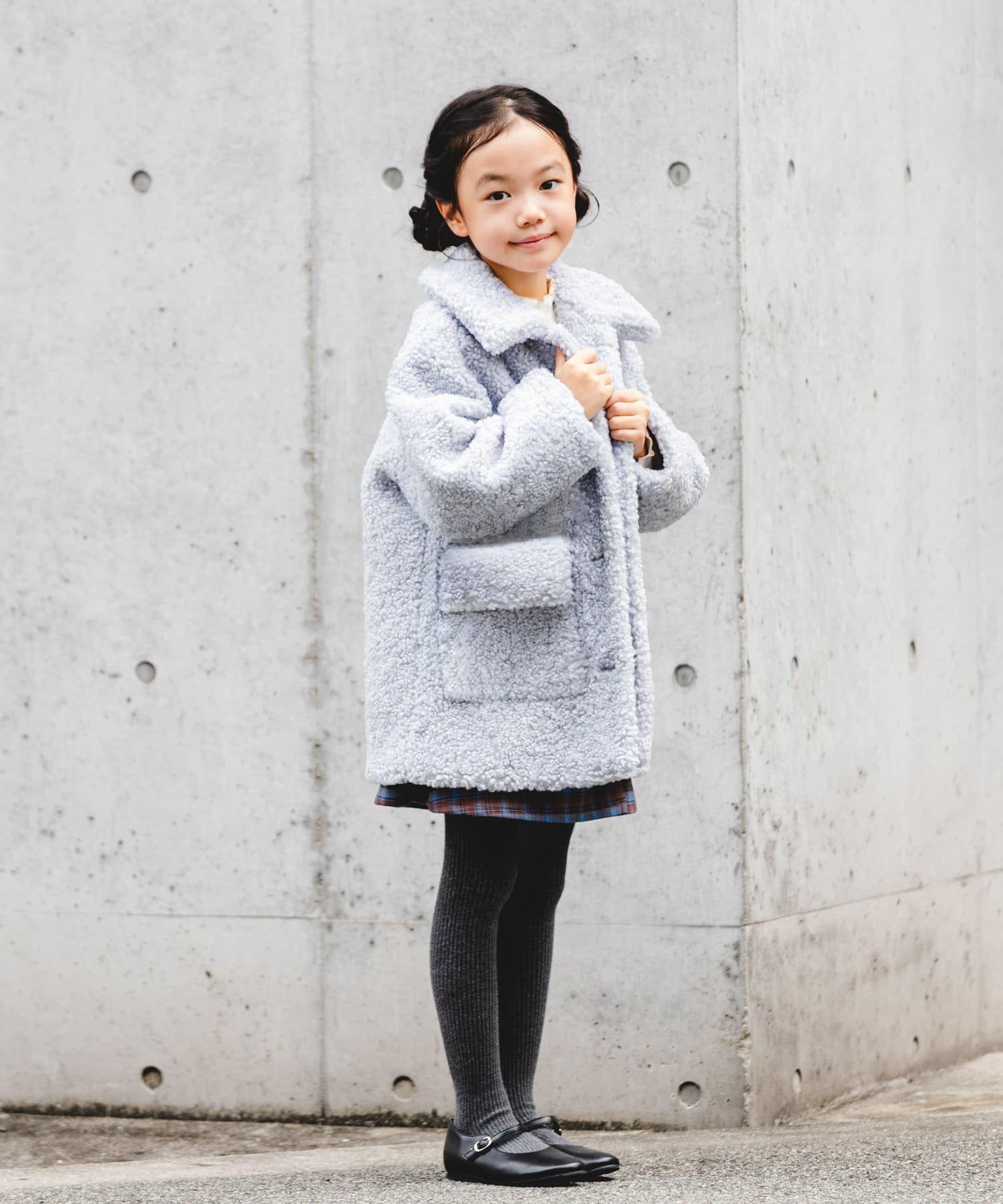 URBAN RESEARCH DOORS｜『WEB/一部店舗限定サイズ』ボアコート(KIDS