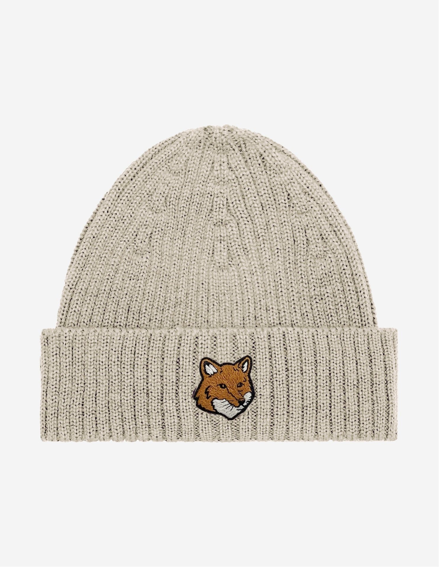 MAISON KITSUNE｜Maison Kitsune/(M)FOX HEAD BEANIE | Rakuten