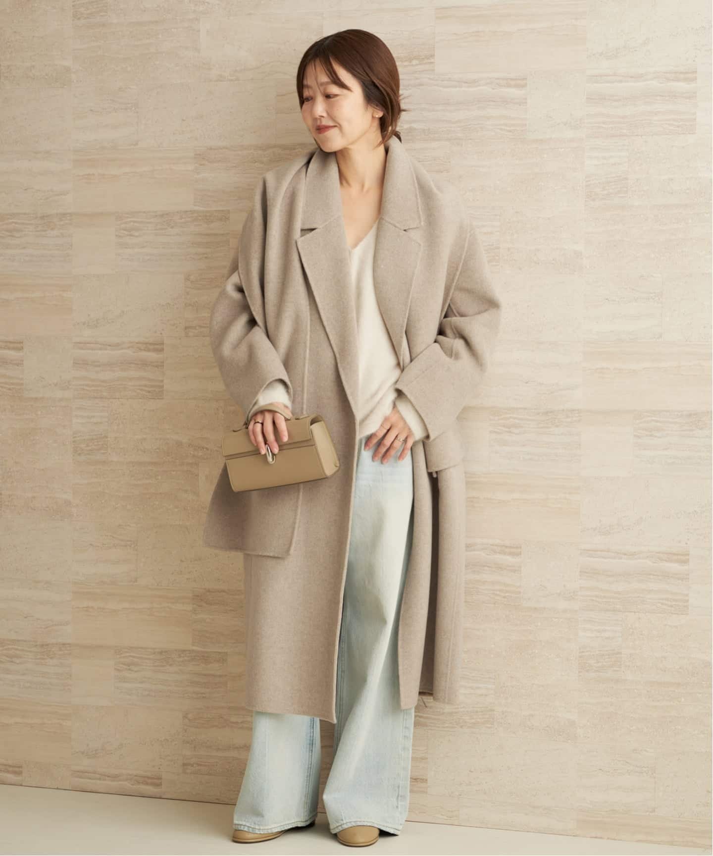 plage｜《追加》ハミルトン ストール コート | Rakuten Fashion(楽天