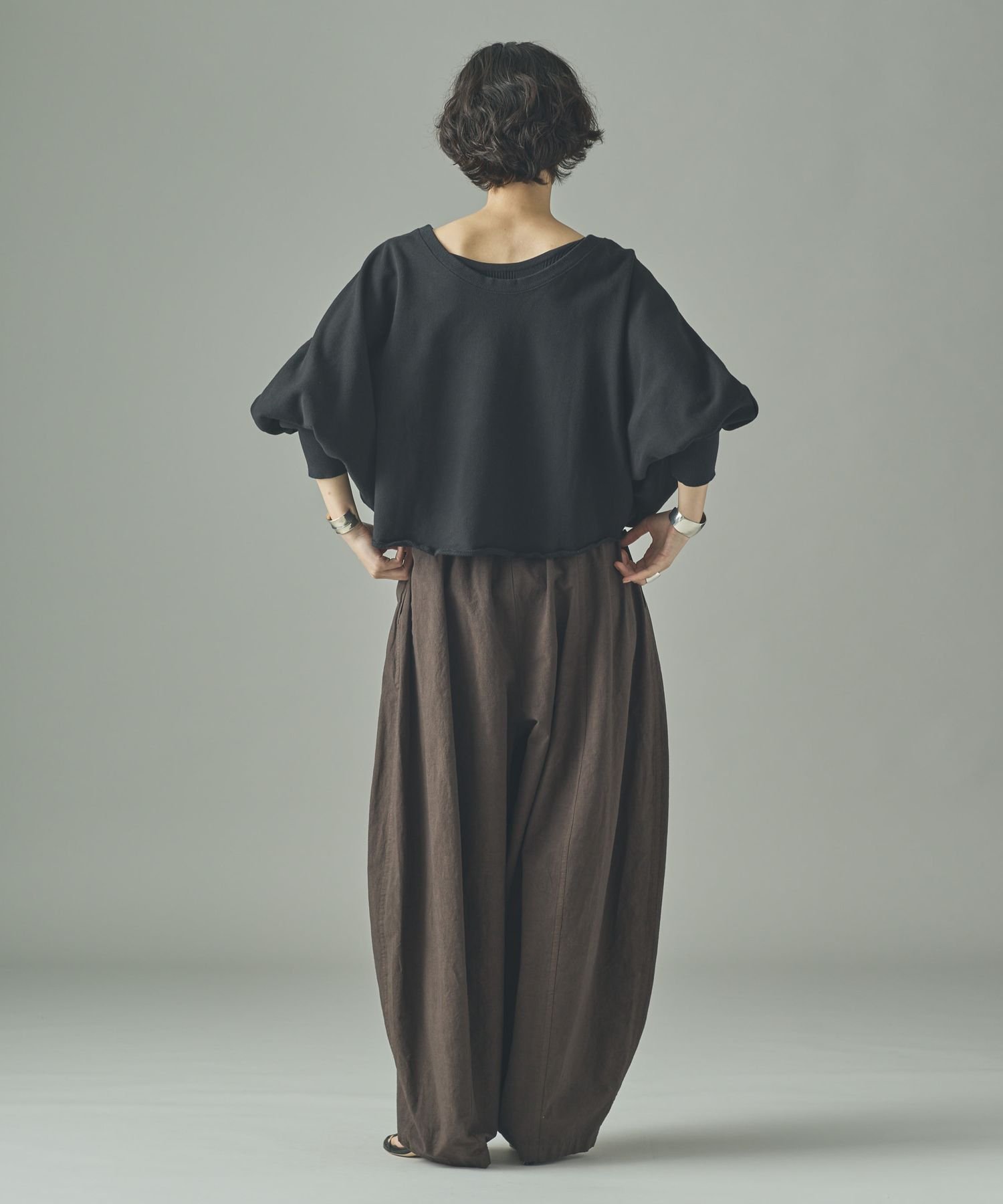 Curensology｜コットンリネンドロストパンツ | Rakuten Fashion(楽天