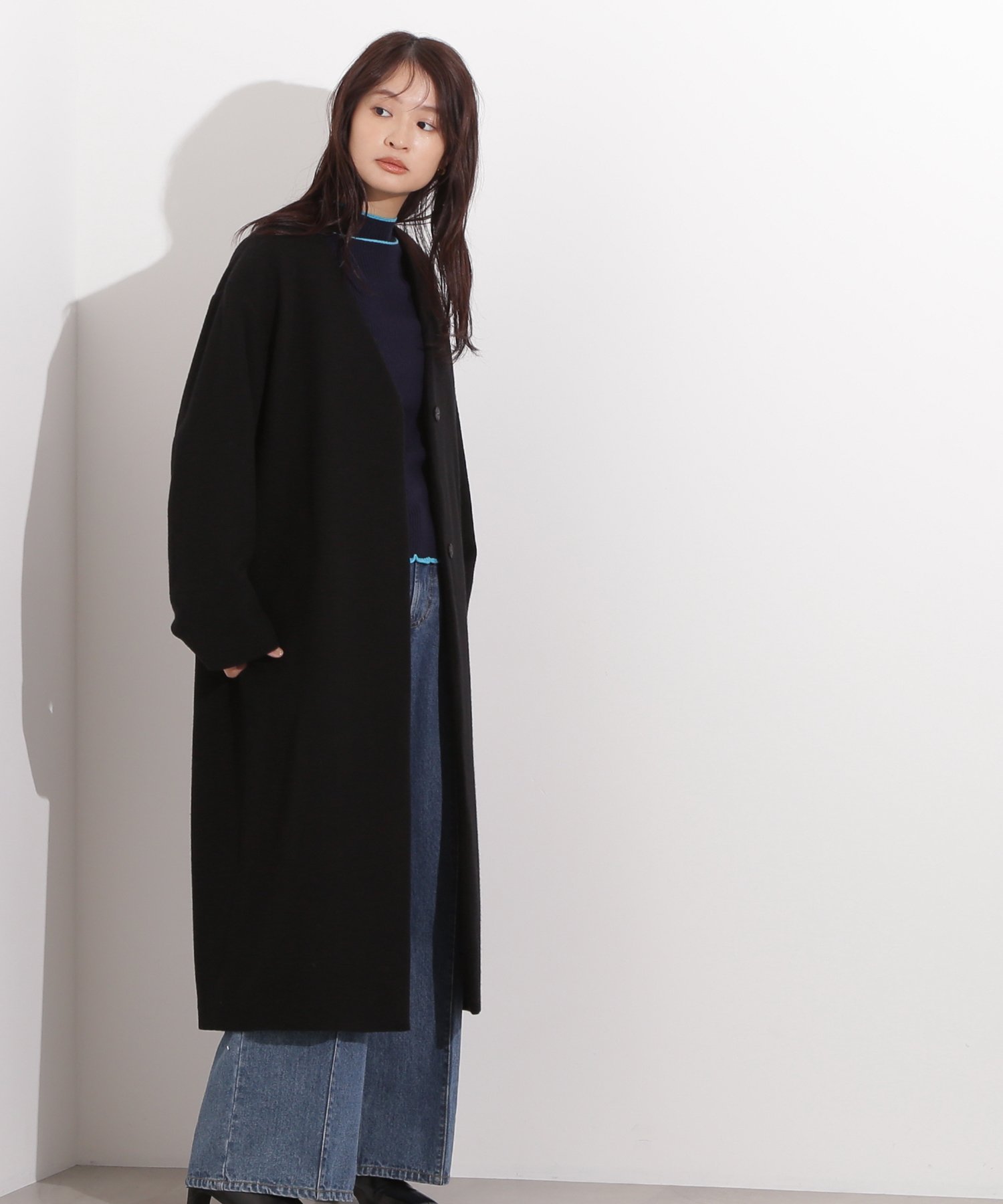 N. Natural Beauty Basic*｜カラーレスロングコート | Rakuten Fashion