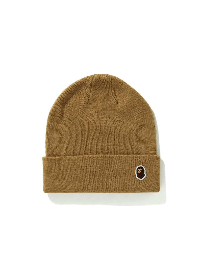 新品・美品】A BATHING APE ベージュ ニット帽 F 楽天市場】A BATHING