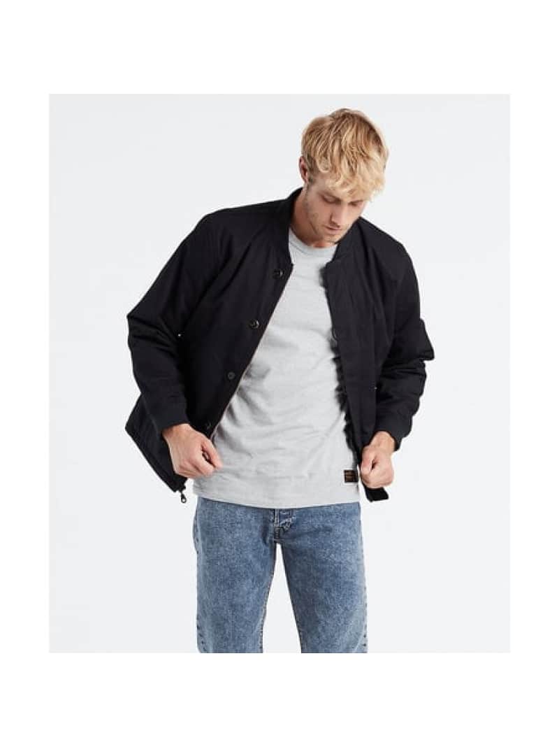 楽天市場】Levi's SKATE PILE JACKET JET BLACK リーバイス ジャケット