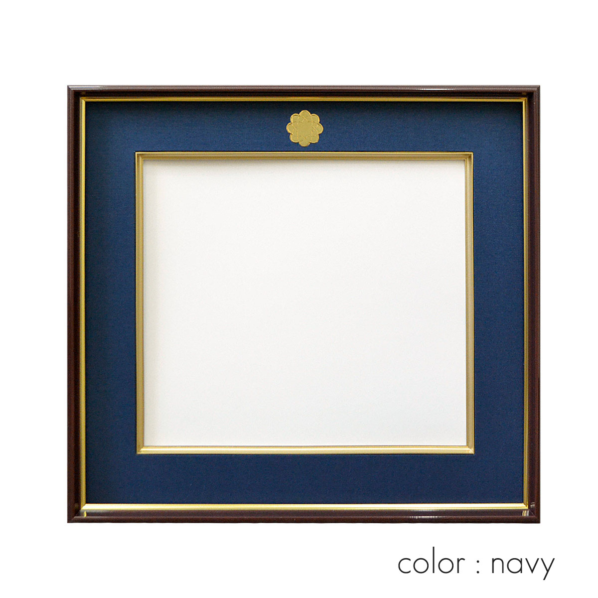 楽天市場】名誉称号専用額 ベージュ エンジ ネイビー 創価学会用 八葉