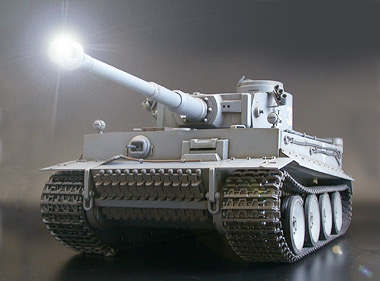 楽天市場】タミヤ 1/16 RC戦車組み立てキット タイガーI フル