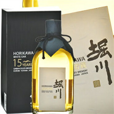 楽天市場】［蔵元直送：銀盤］銀盤 堀川15年貯蔵 720ml［月間優良