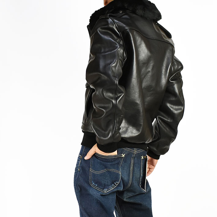 楽天市場】Schott ショット 173US LEATHER BOMBER JACKET レザー