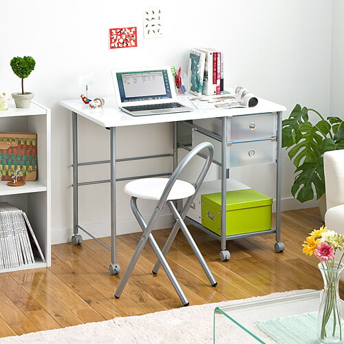 楽天市場】折りたたみデスク&チェアセット デスク チェア セット