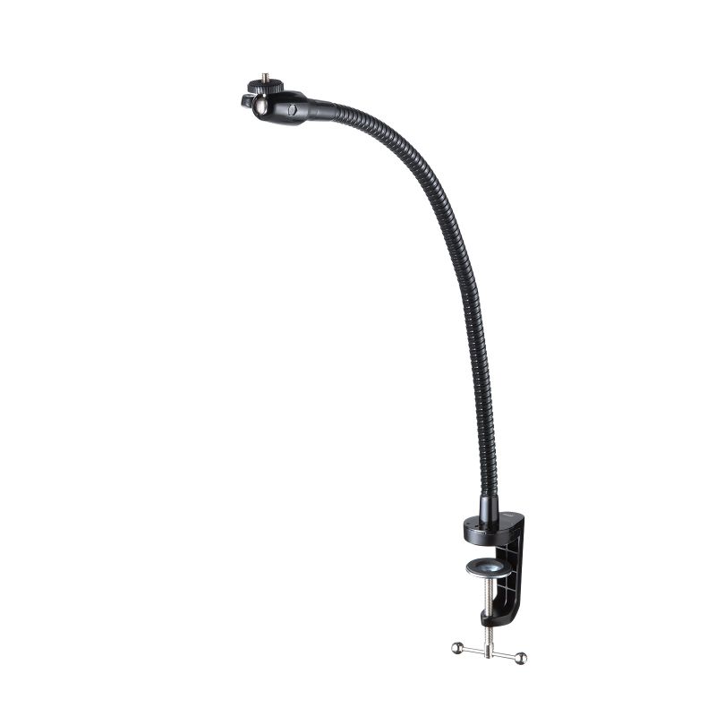 楽天市場】カメラ用 フレキシブルアームスタンド クランプ式 1/4インチ