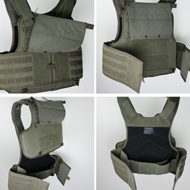 DBT UTOCタイプ プレートキャリア(レンジャーグリーン)米国 FBI 装備