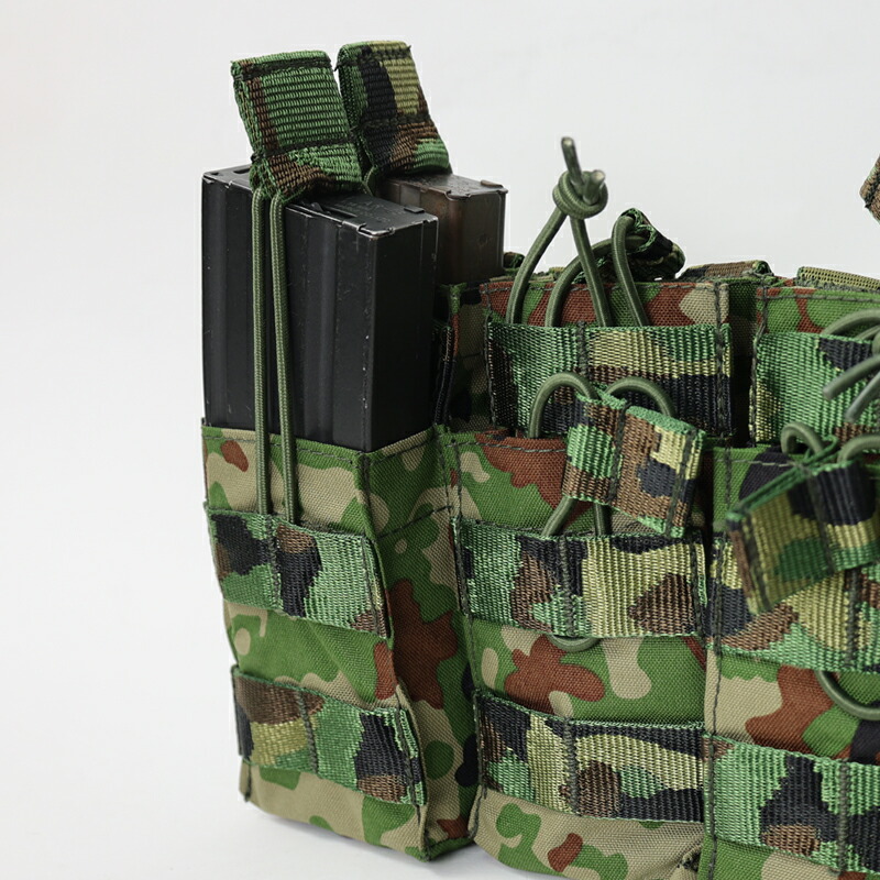 陸自迷彩 イラク弾納（オープントップマガジンポーチ） 陸自迷彩イラク
