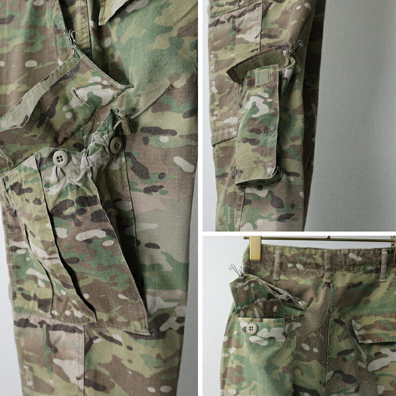 アメリカ陸軍 APECS マルチカム防水パンツ 大型レギュラー NWOT 未使用