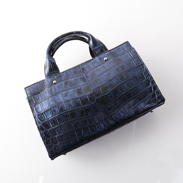 楽天市場】【10%offクーポン】クロコダイル ハンドバッグ 日本製 2WAY