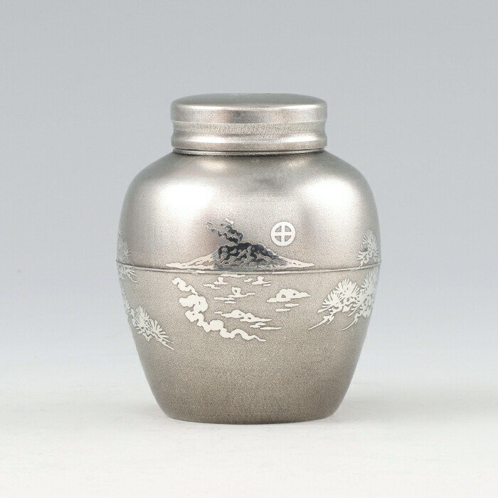 錫茶壺茶道具