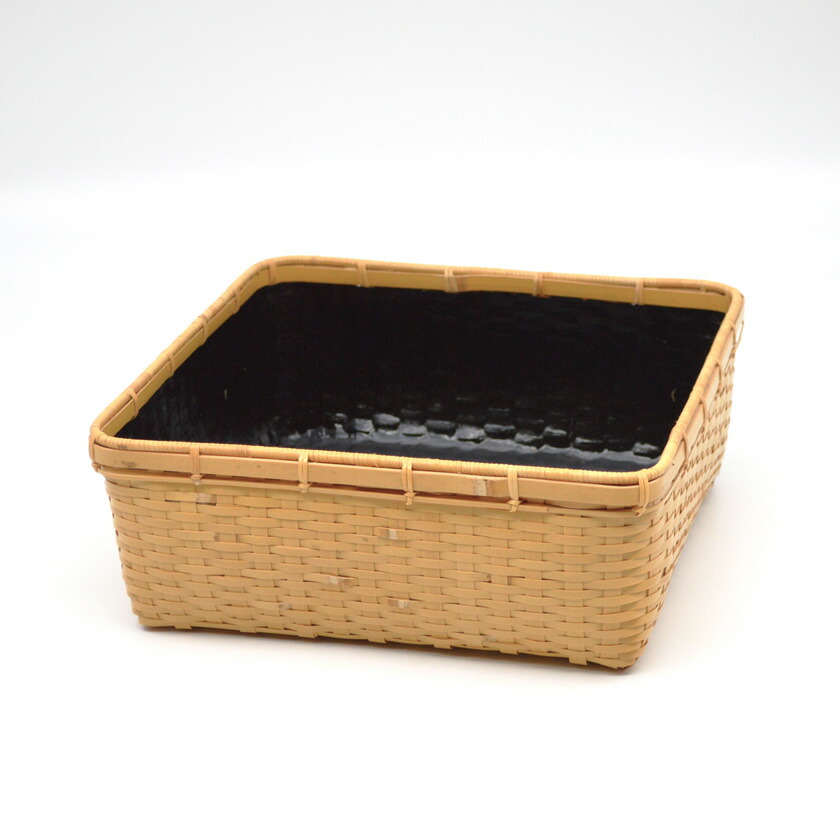 桜皮炭斗(炉用)雅孝作