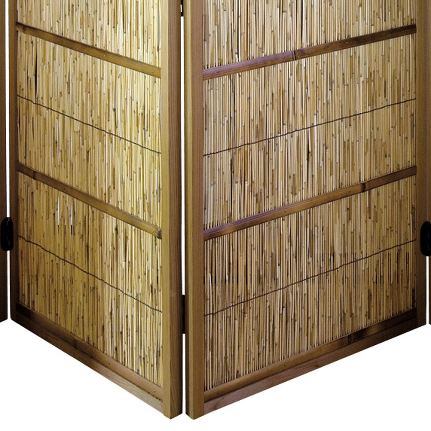 茶道具】花寄六枚屏風（紙箱）☆送料込☆
