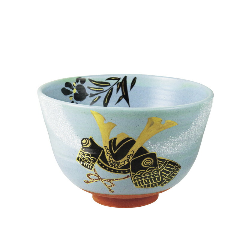 抹茶茶碗端午の節句】兜