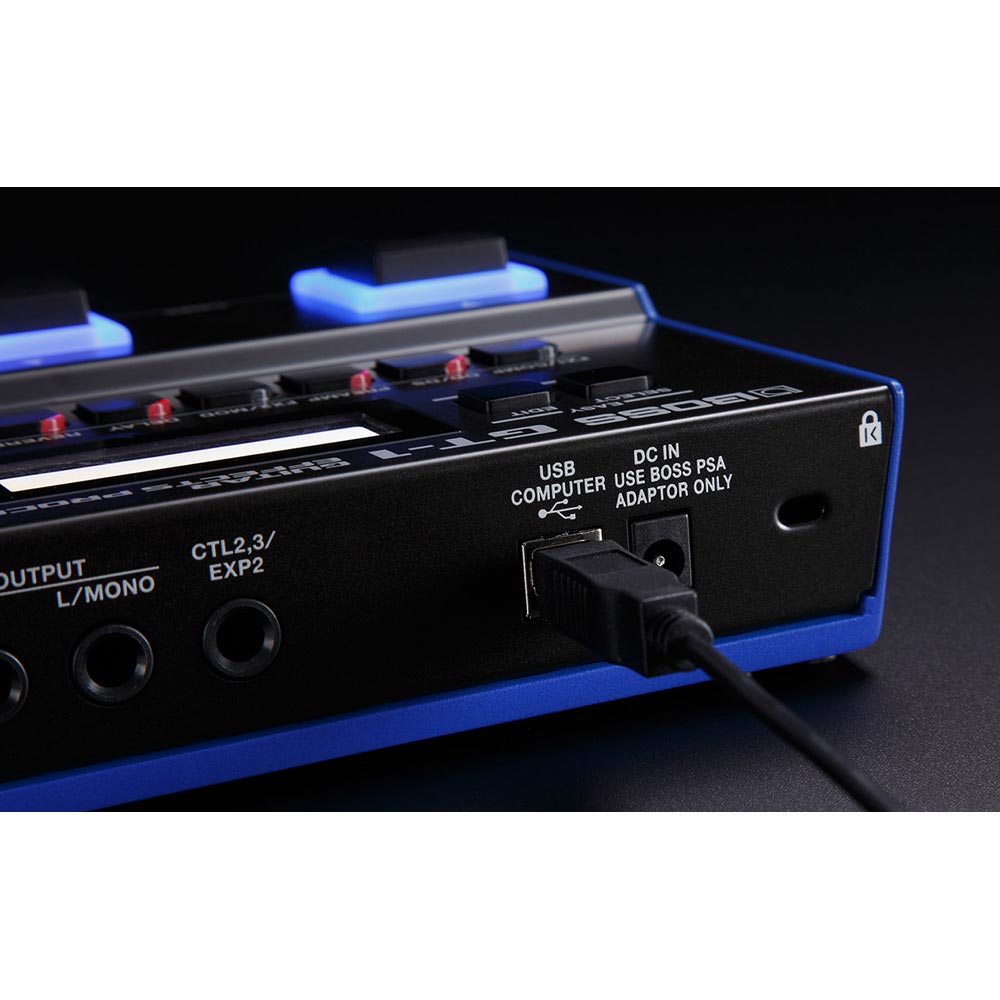 BOSS マルチエフェクター GT1 +ACアダプター、 USBケーブル、書籍 BOSS