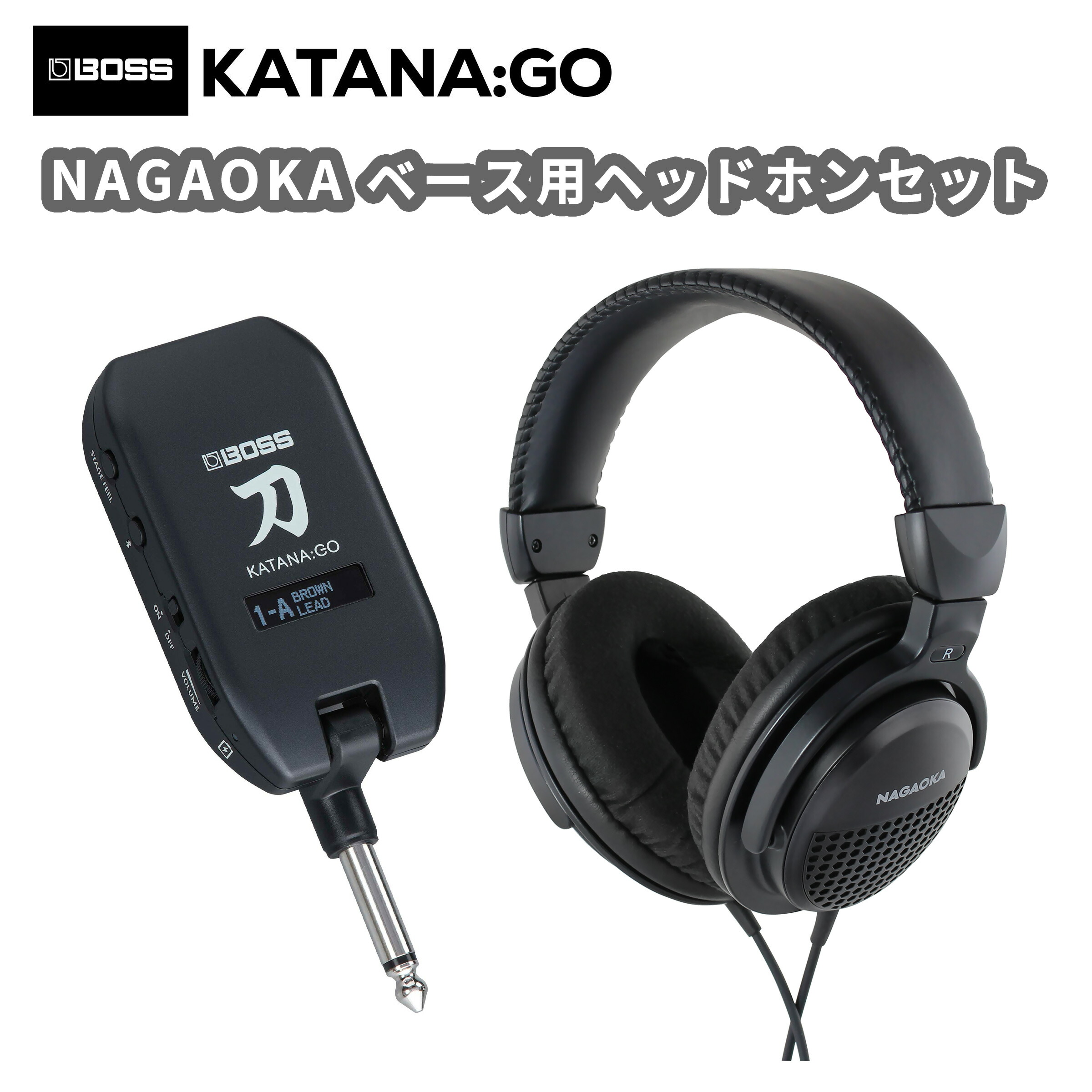 BOSS KATANA-GO2 ギターエフェクター Boss Katana:Go 2 Pocket