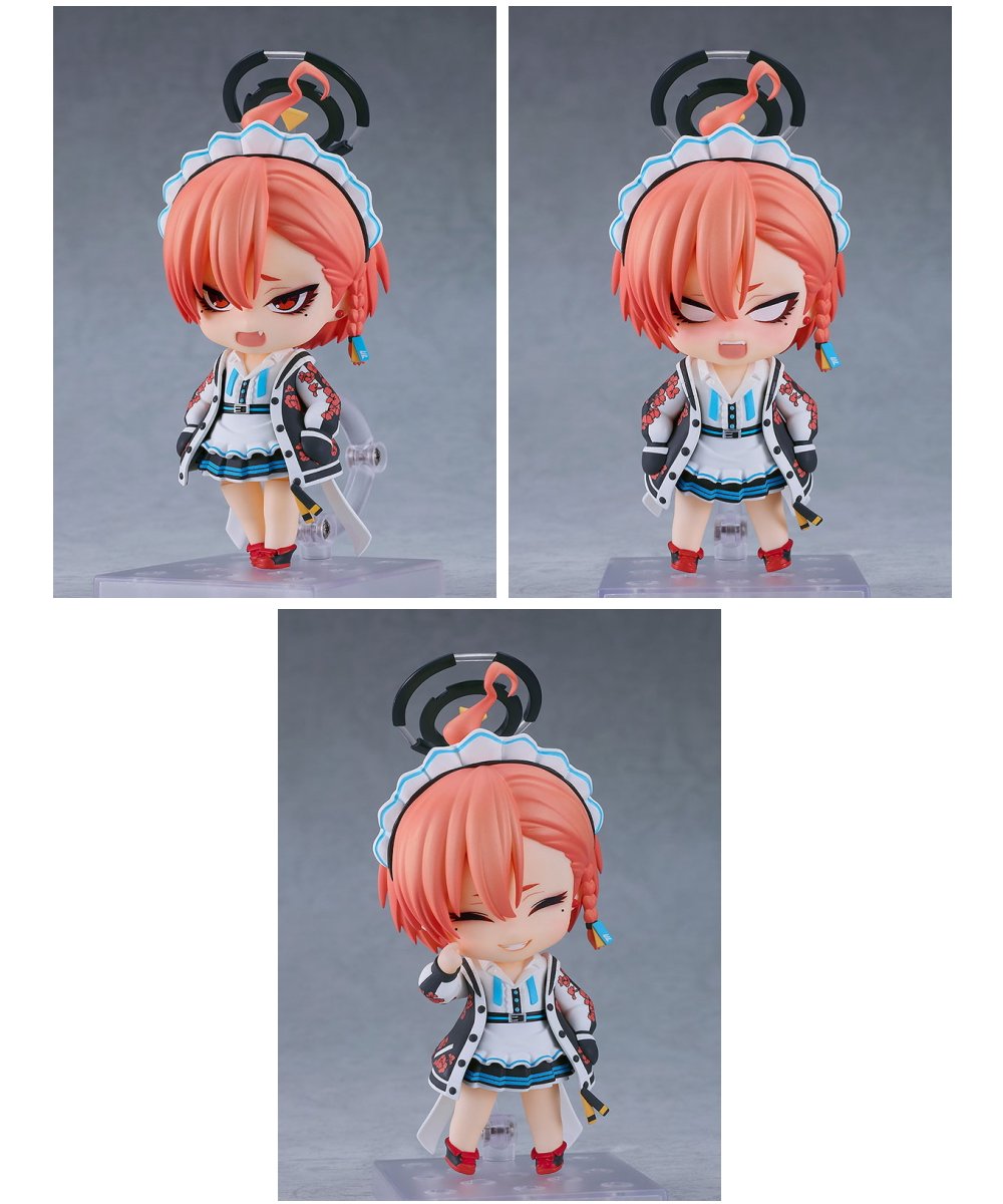ねんどろいど ブルーアーカイブ -Blue Archive- 美甘ネル 「特製丸台座