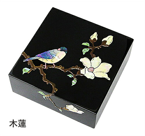 楽天市場】漆器 小箱 螺鈿（らでん） 螺鈿装飾 錆絵花鳥 高岡漆器 小物