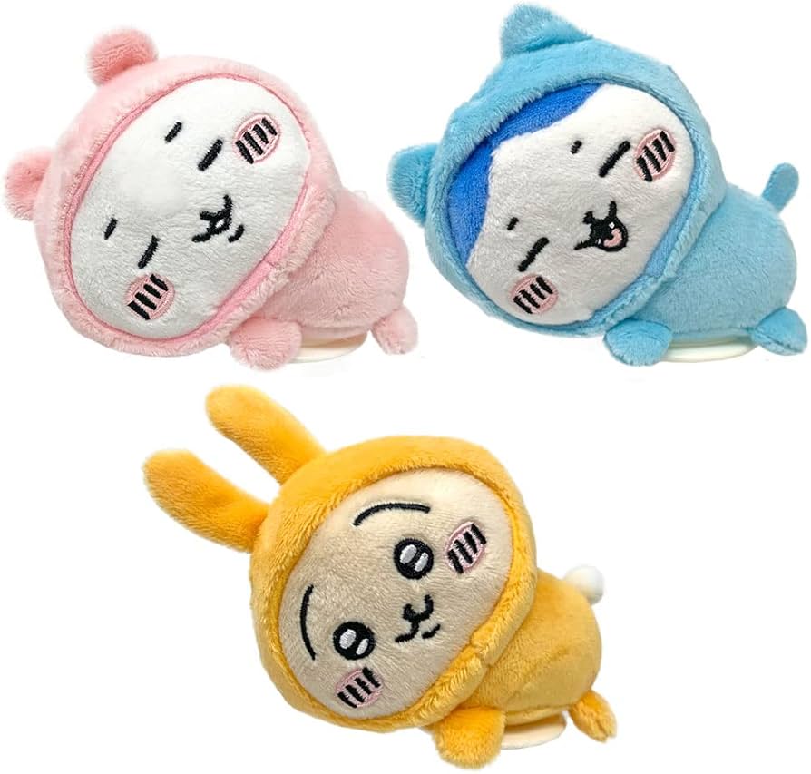 ちいかわ フッサフッサなパジャママスコット 3種セット M1091