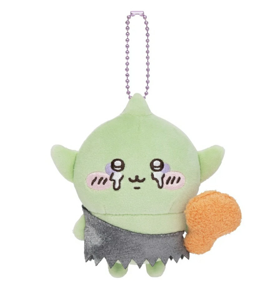 まじかるちいかわ ゴブリン あのこ オデ ラッコ カブトムシ 黒猫