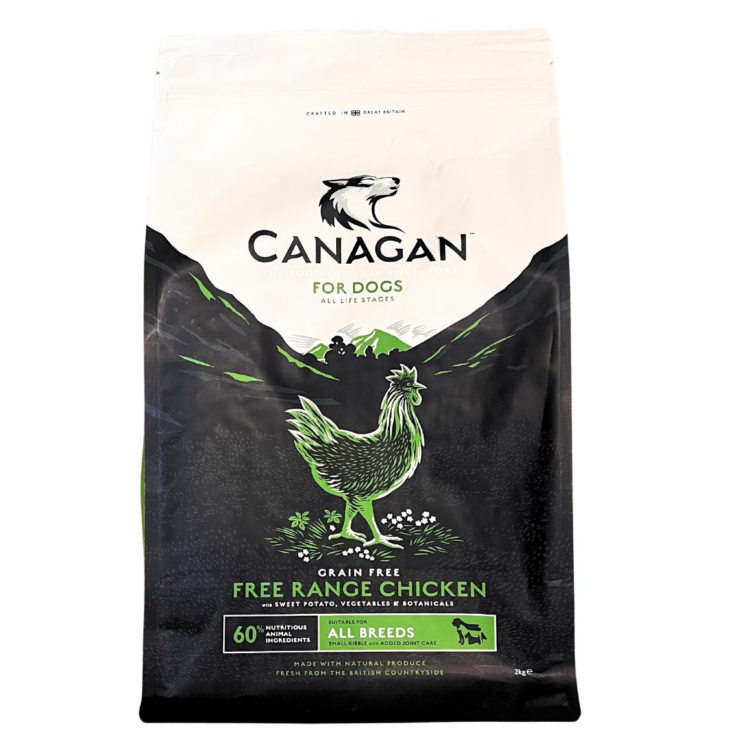 楽天市場】【2個セット】 カナガン ドッグフード チキン 2kg グレイン