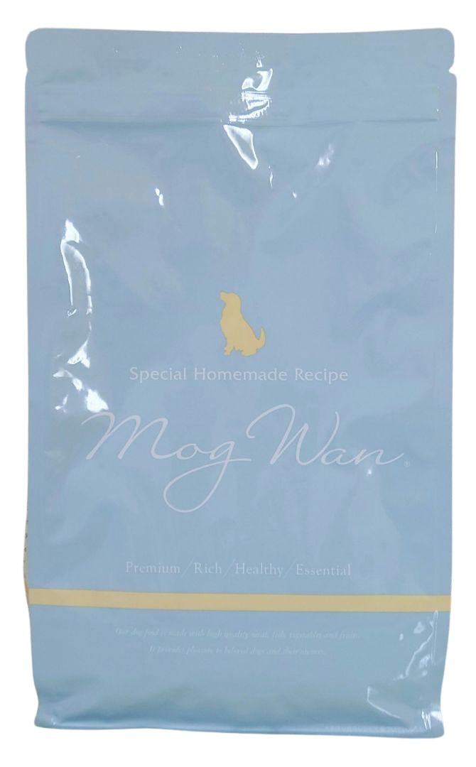 MogWan 特製ドッグフードチキン＆サーモン1.8k 2*2袋ミックスセット