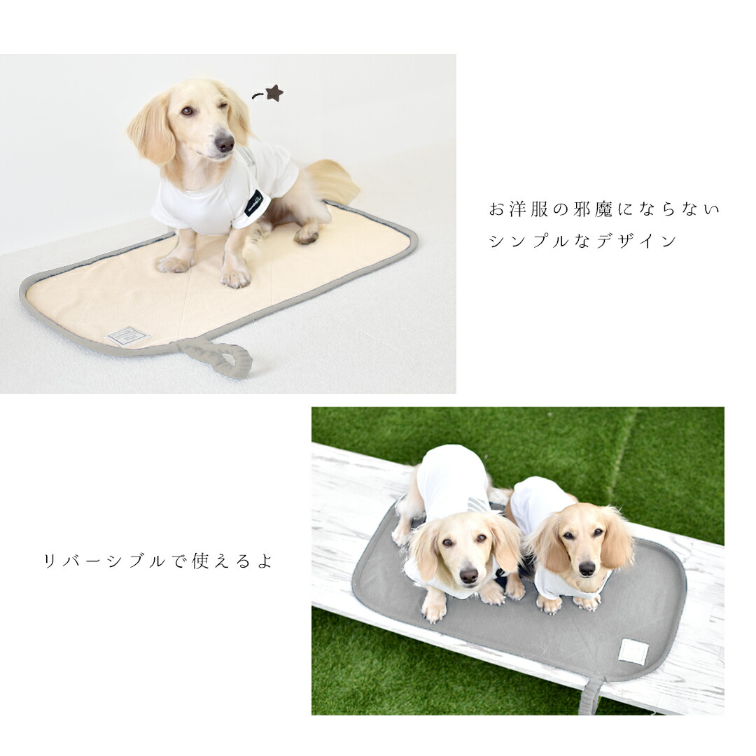 楽天市場】カフェマット ペット用 プリント名入れ マナー 敷物 カフェ