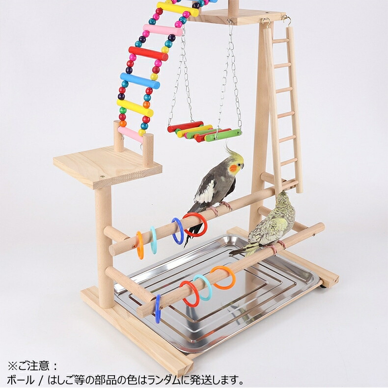 インコバードアスレチック楽園シリーズ③キャスター付きその➁完成品